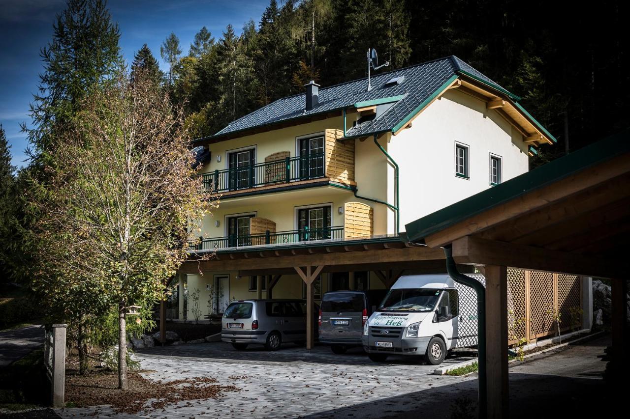Appartement Hess Hinterstoder Zewnętrze zdjęcie